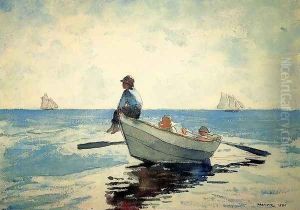 Boys in a Dory I by Winslow Homer