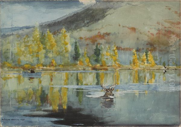 An October Day - view 1