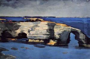 Coral Formation by Winslow Homer