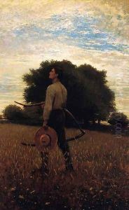Song of the Lark by Winslow Homer
