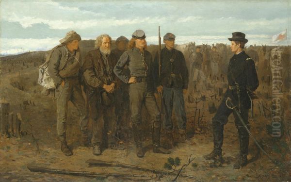 Prisoners from the Front by Winslow Homer