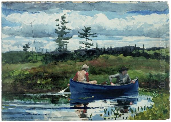 The Blue Boat - view 1