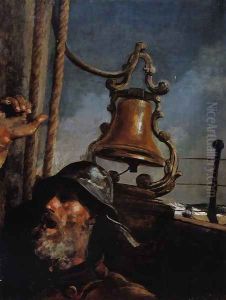 The Lookout - 'All's Well' by Winslow Homer