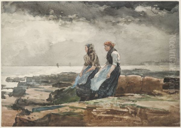 Looking out to Sea - view 1
