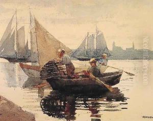 The Lobster Pot by Winslow Homer