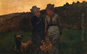 Rab and the Girls by Winslow Homer