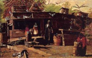 Uncle Ned at Home by Winslow Homer