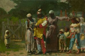 Dressing for the Carnival by Winslow Homer
