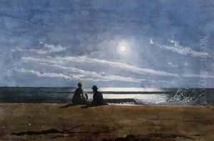 Moonlight by Winslow Homer