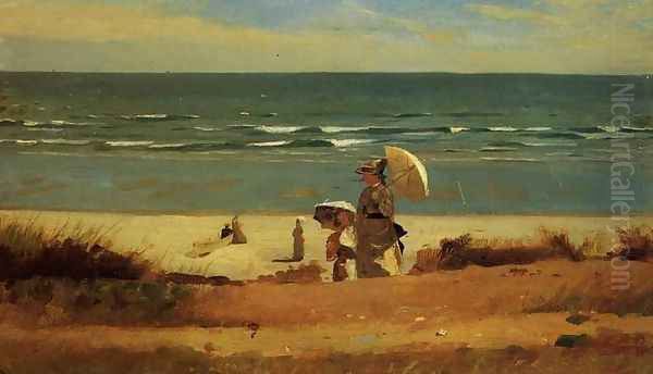 On the Beach, Marshfield - view 1