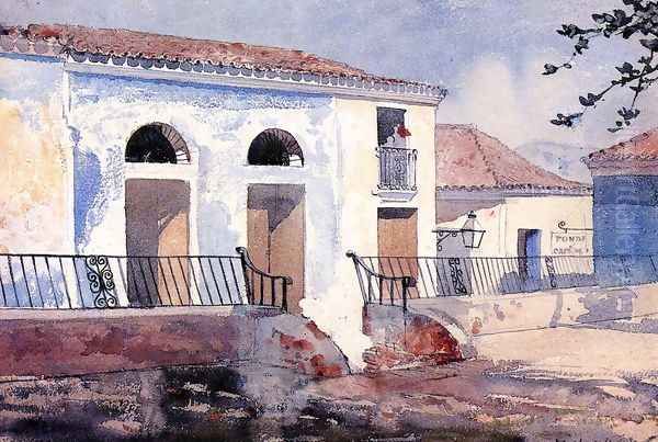 House, Santiago, Cuba - view 1