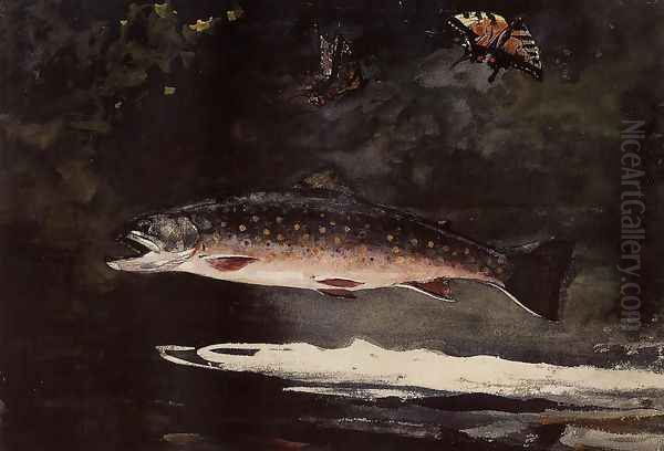 Trout Breaking - view 1
