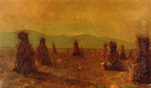 Cornfield by Winslow Homer