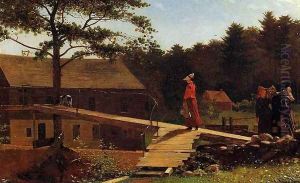 The Morning Bell by Winslow Homer