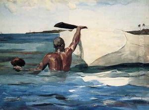 The Sponge Diver by Winslow Homer