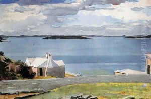 Inland Water, Bermuda by Winslow Homer