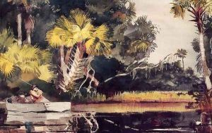 Homasassa Jungle by Winslow Homer