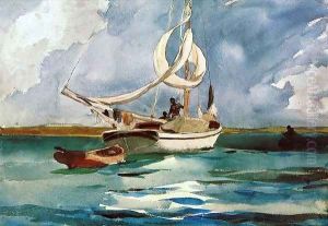 Sloop, Bermuda by Winslow Homer