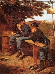 The Tutler's Tent by Winslow Homer