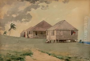 Tornado, Bahamas by Winslow Homer