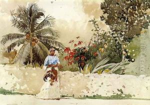 On the Way to the Bahamas by Winslow Homer