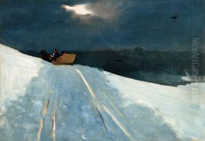 Sleigh Ride by Winslow Homer