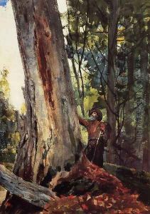Old Friends by Winslow Homer