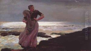 Light on the Sea by Winslow Homer