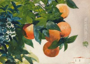 Oranges on a Branch by Winslow Homer