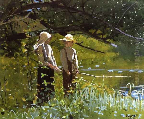 Fishing I - view 1