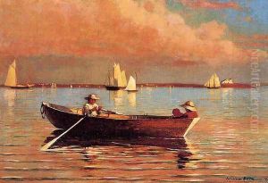 Gloucester Harbor I by Winslow Homer