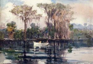 St. John's River, Florida by Winslow Homer