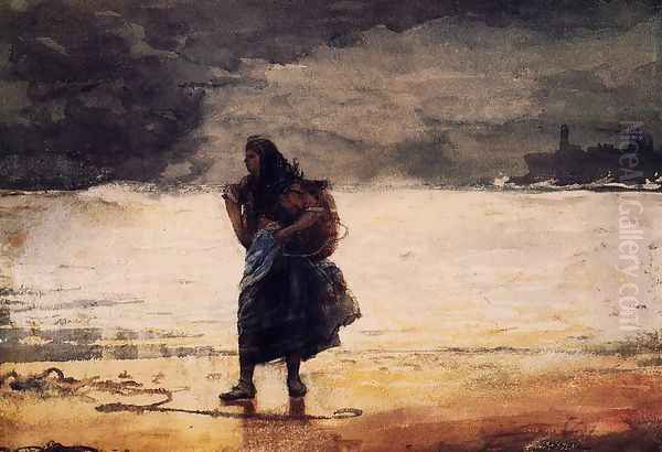 Fisherwoman - view 1