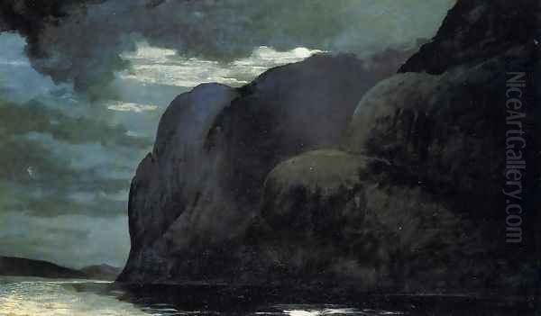 Cape Trinity, Saguenay River - view 1