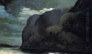 Cape Trinity, Saguenay River Cape Trinity, Saguenay River