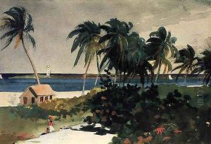 Nassau I by Winslow Homer