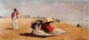East Hampton, Long Island by Winslow Homer
