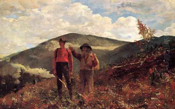 The Two Guides - view 1