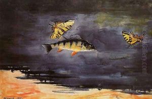 Fish and Butterflies by Winslow Homer