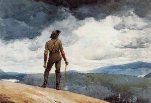The Woodcutter by Winslow Homer