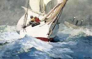 Diamond Shoal by Winslow Homer
