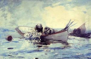 Herring Fishing by Winslow Homer