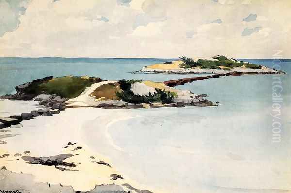 Gallow's Island, Bermuda - view 1