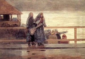 Perils of the Sea by Winslow Homer