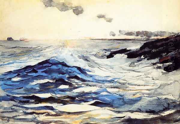 Sunset, Prout's Neck - view 1