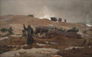 The Wreck by Winslow Homer