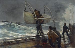 The Signal of Distress by Winslow Homer