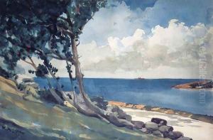 North Road, Bermuda by Winslow Homer