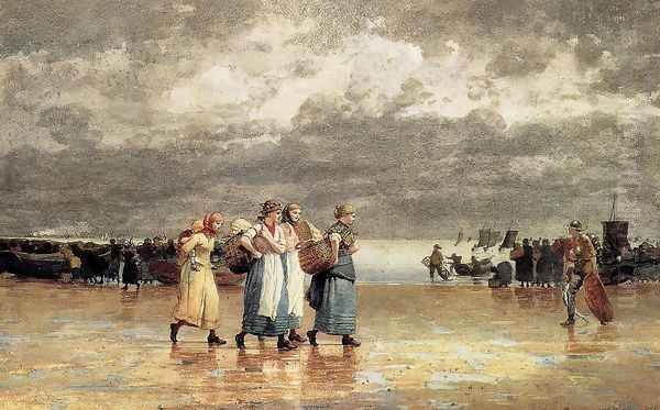 Four Fisherwives - view 1