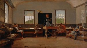 The Country School by Winslow Homer